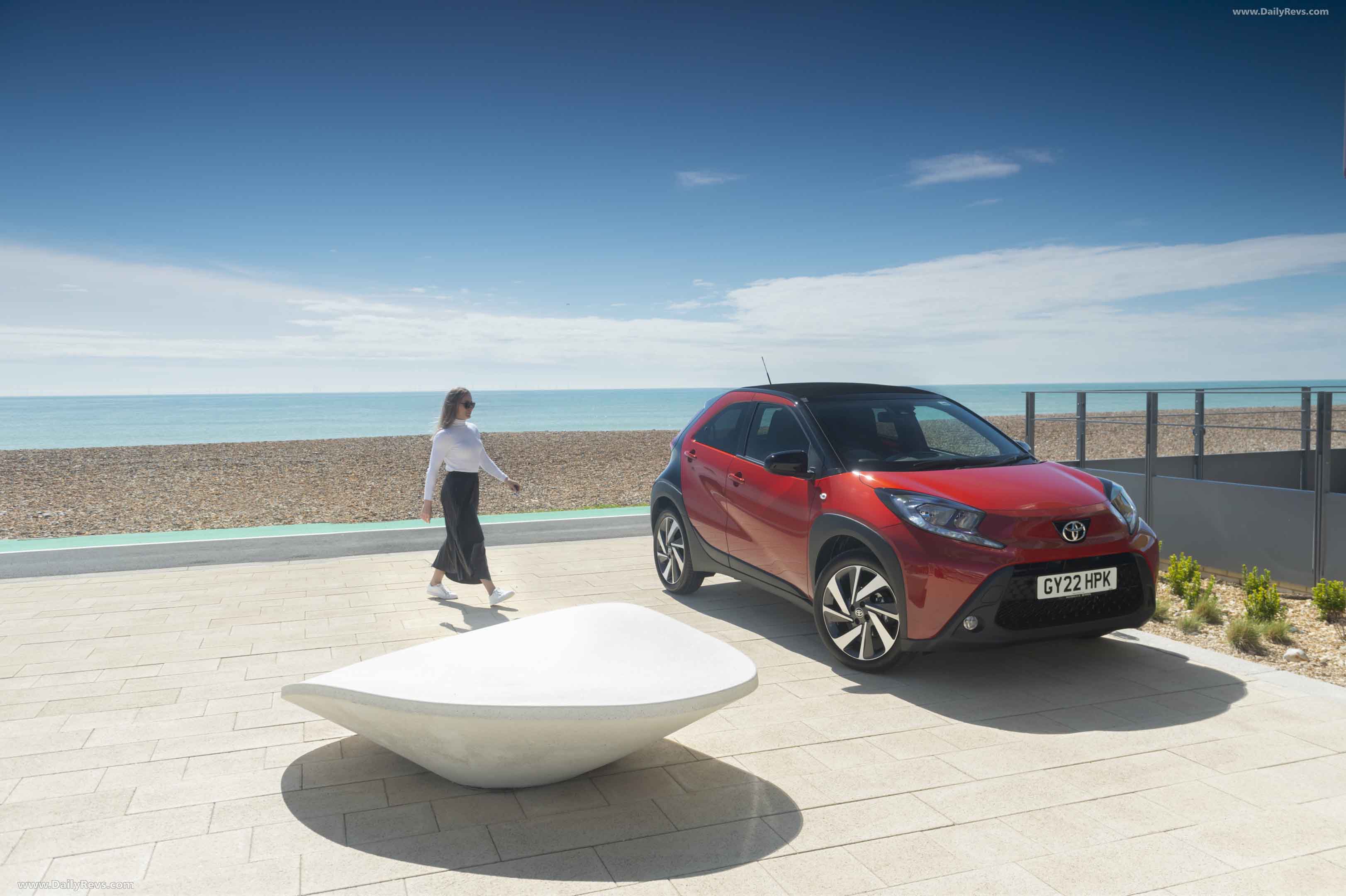 Image for 2022 Toyota Aygo X UK Version - Exteriors, Interiors and Details