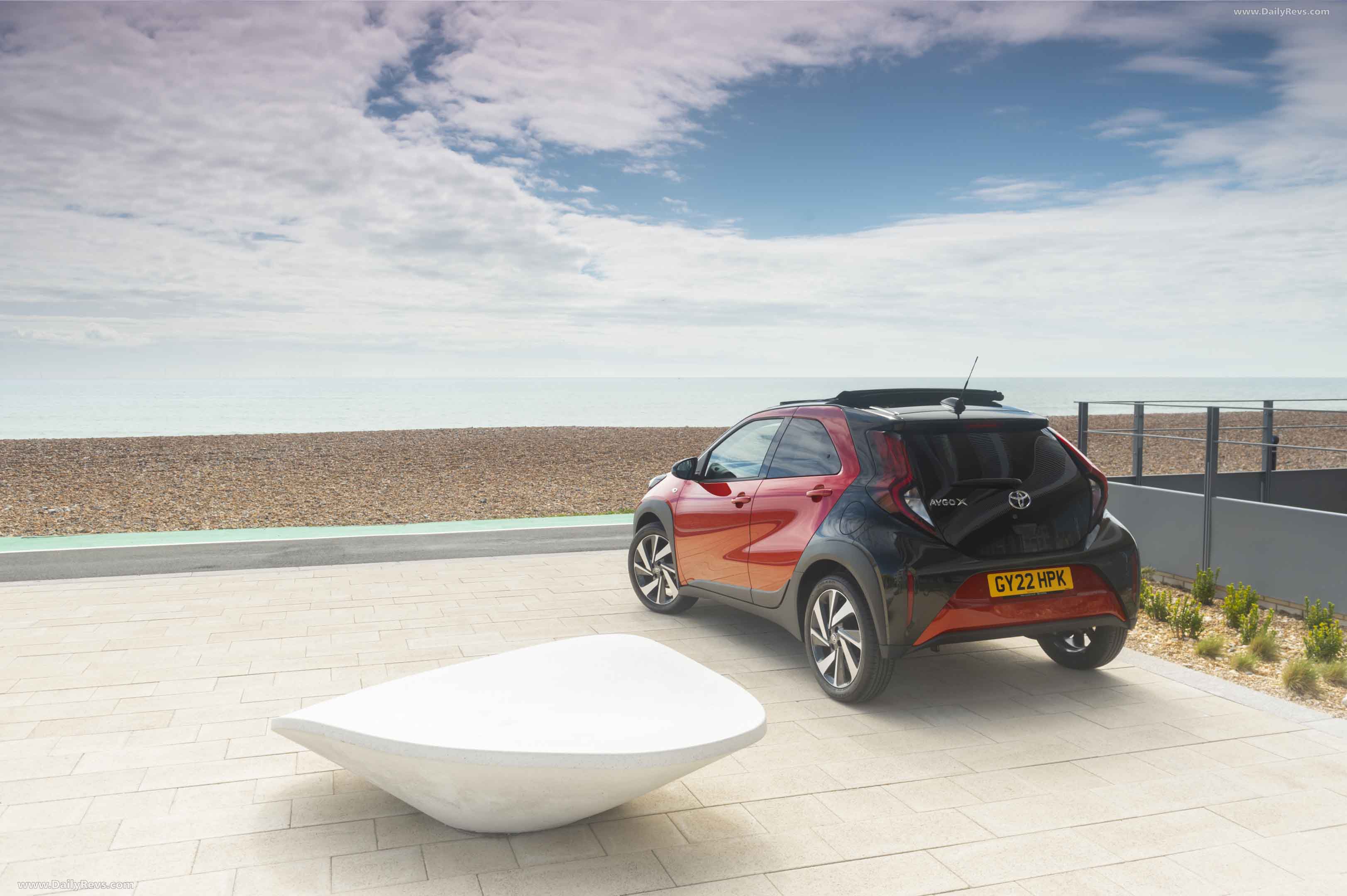 Image for 2022 Toyota Aygo X UK Version - Exteriors, Interiors and Details