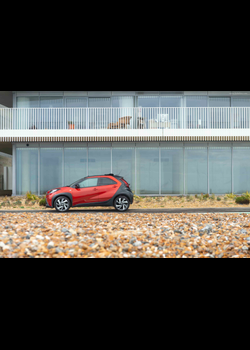 Image for 2022 Toyota Aygo X UK Version - Exteriors, Interiors and Details