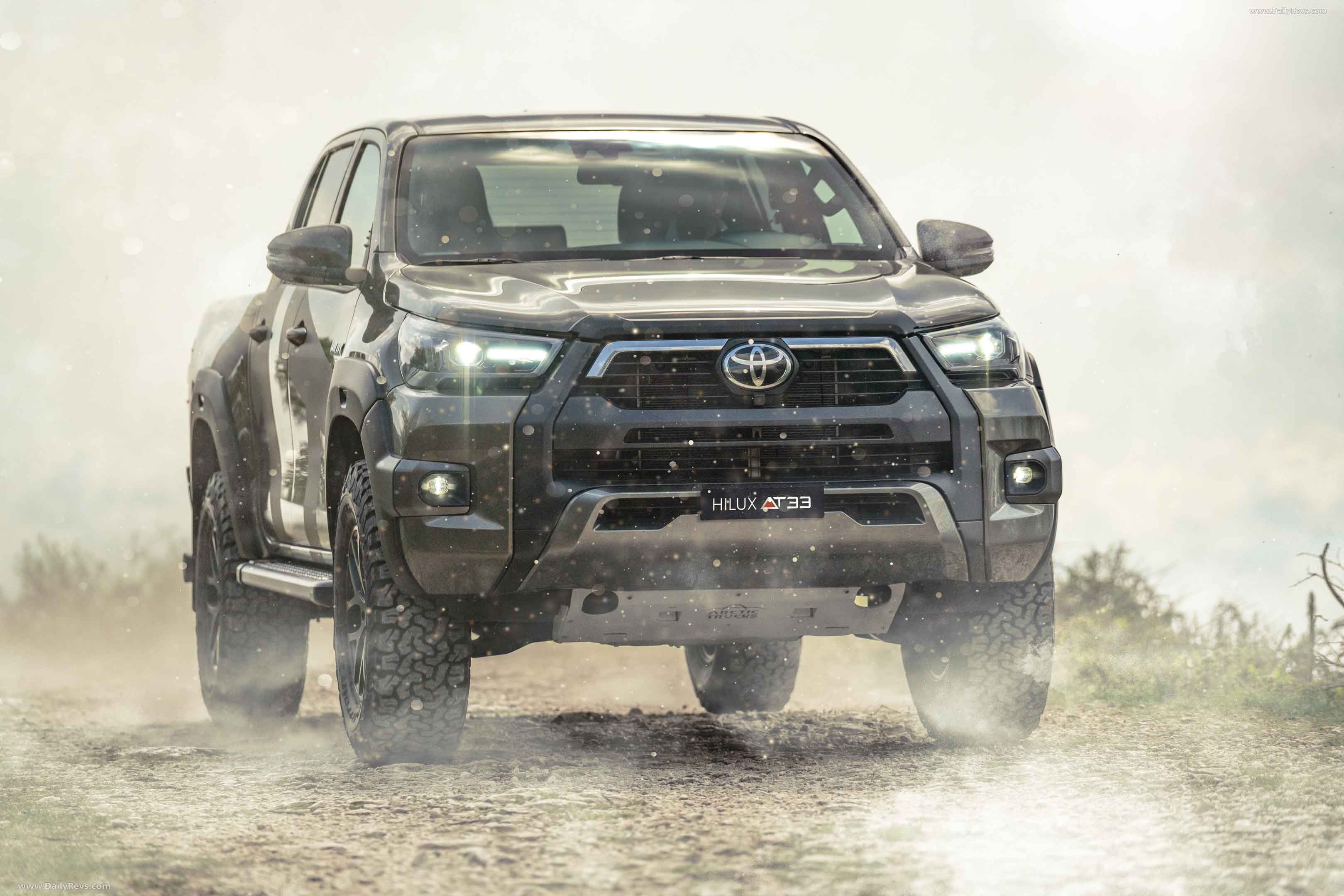 Image for 2022 Toyota Hilux AT33 Arctic Truck - Exteriors, Interiors and Details