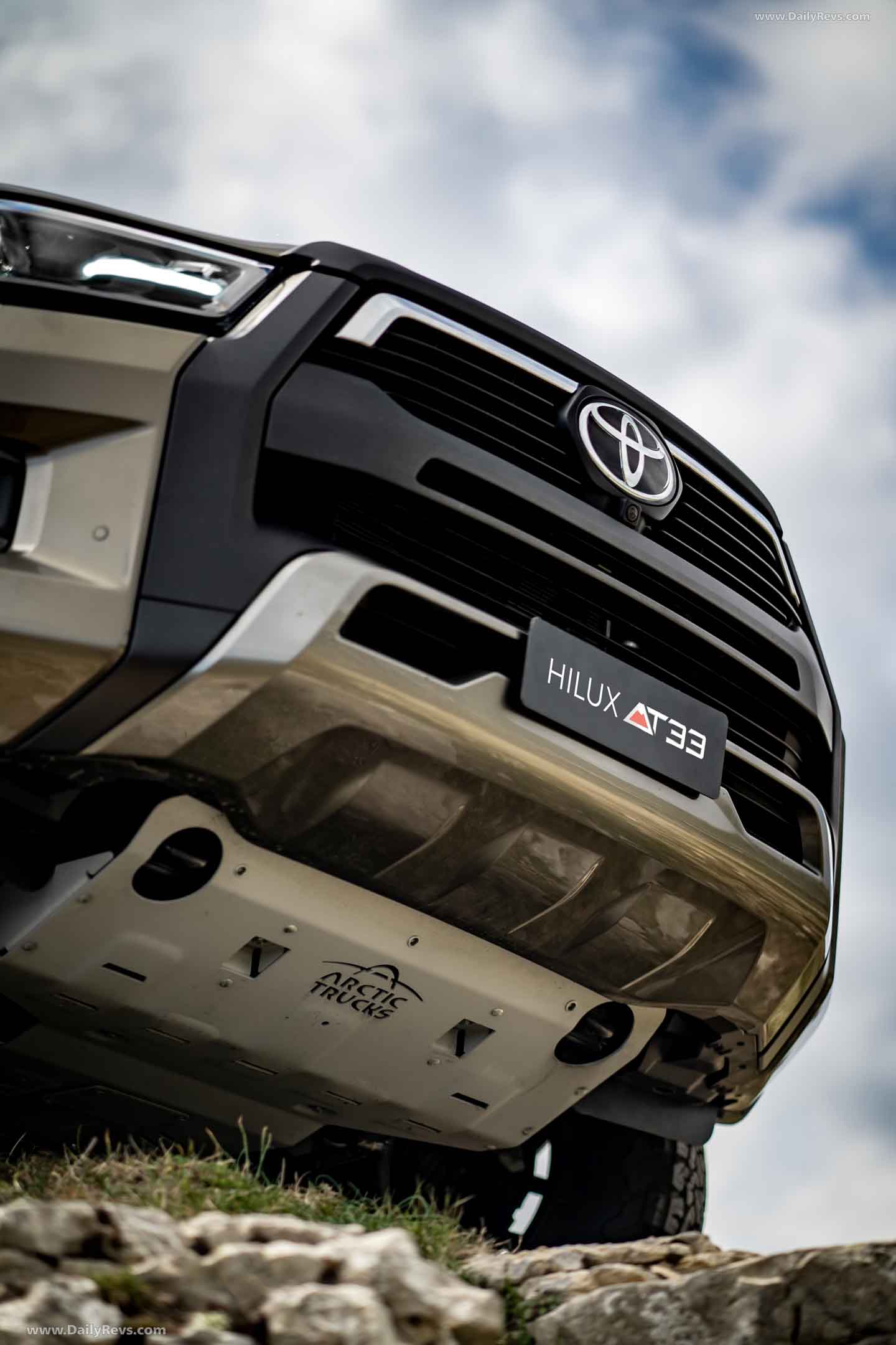 Image for 2022 Toyota Hilux AT33 Arctic Truck - Exteriors, Interiors and Details