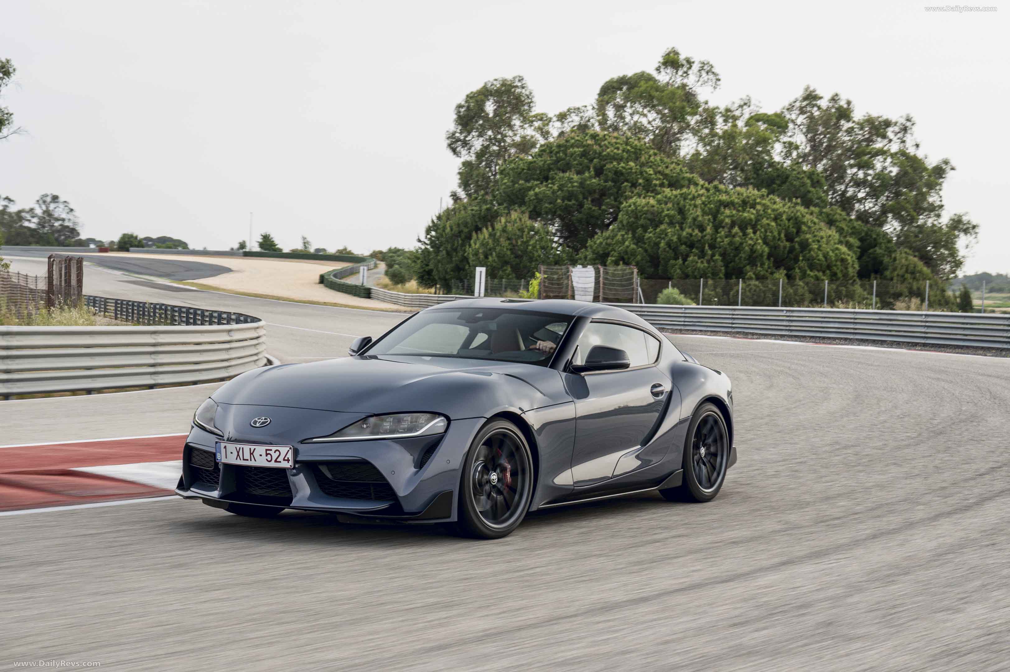 Image for 2022 Toyota GR Supra iMT - Exteriors, Interiors and Details