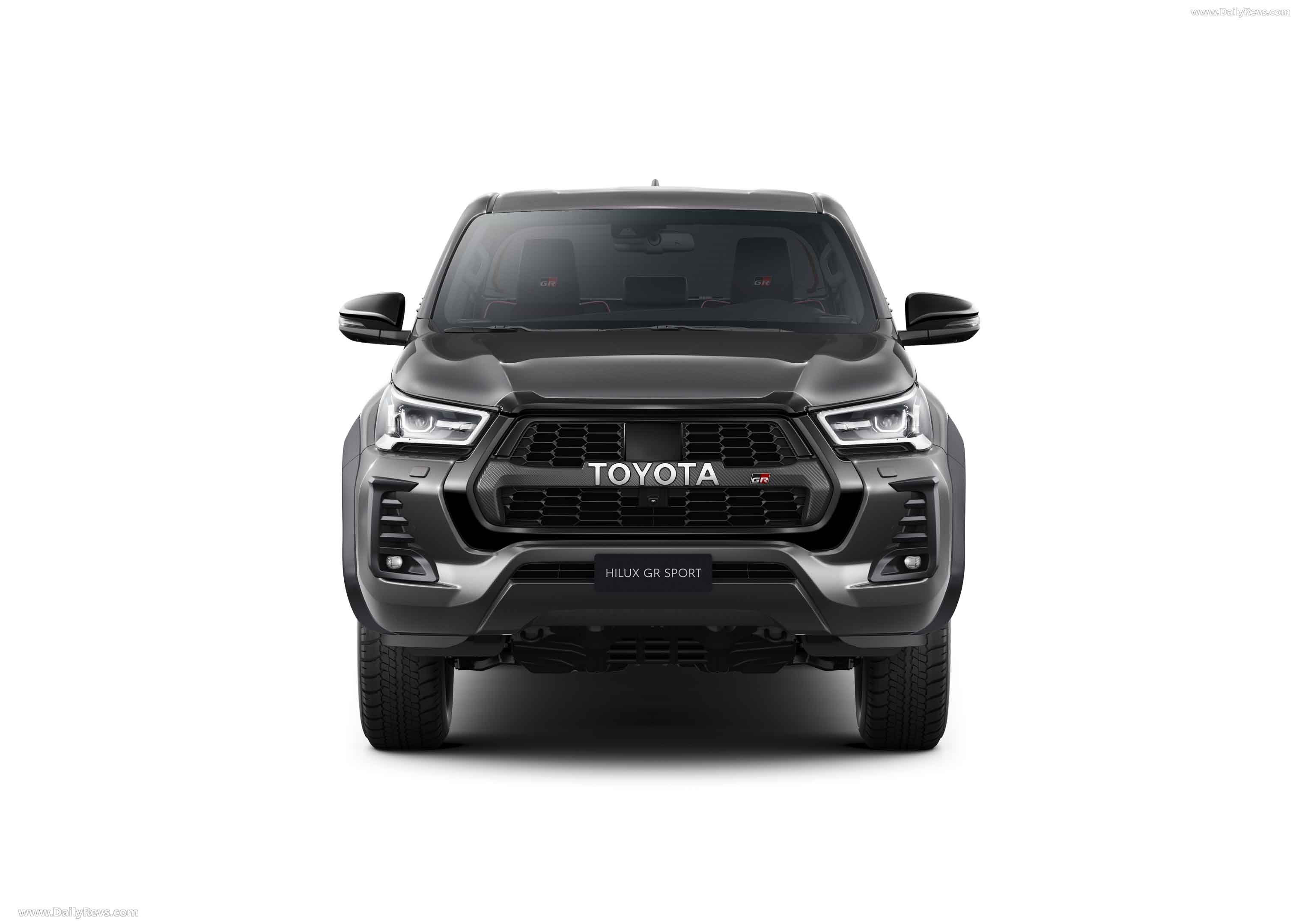 Image for 2022 Toyota Hilux GR Sport - Exteriors, Interiors and Details