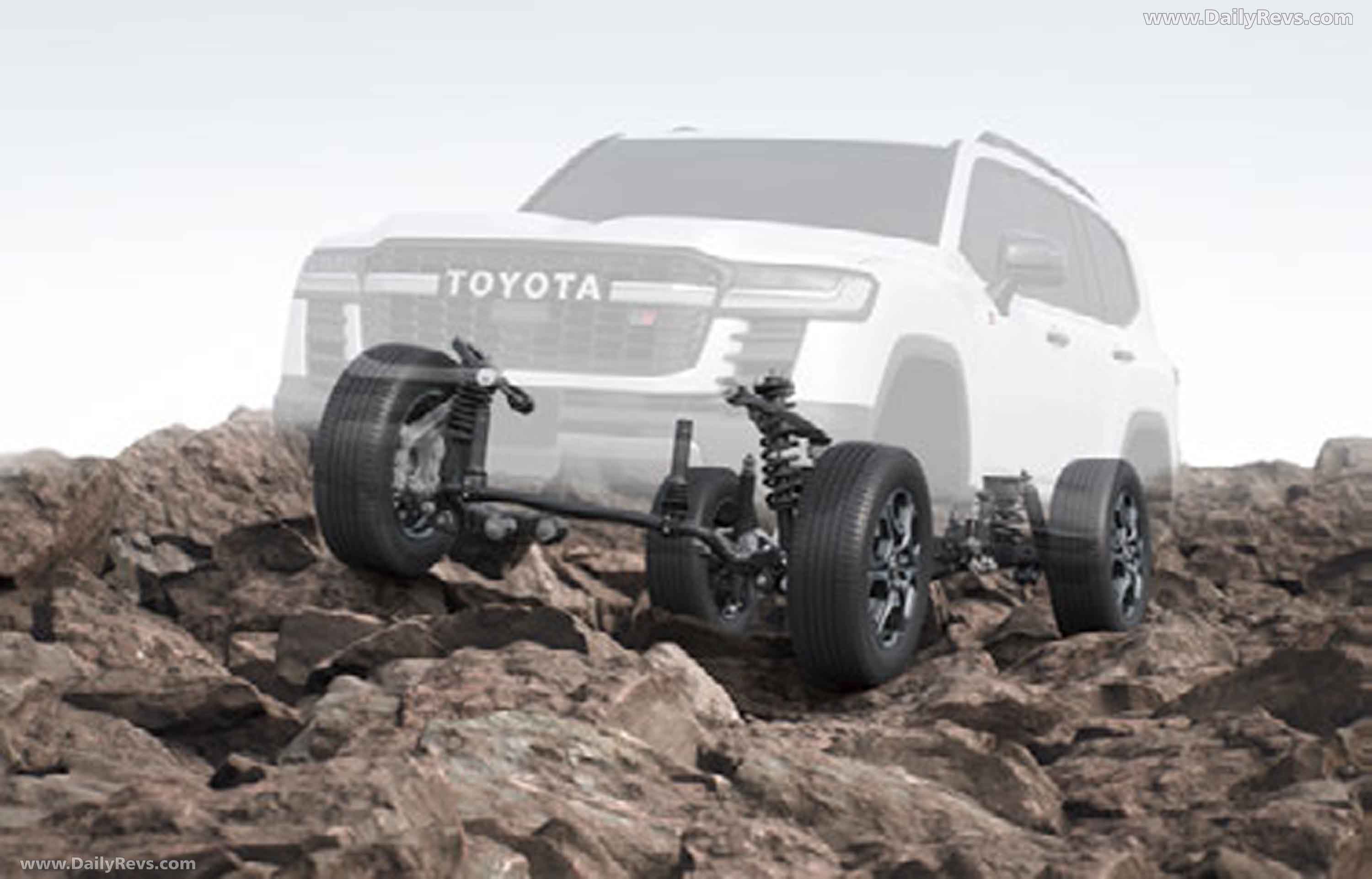 Image for 2022 Toyota Land Cruiser - Exteriors, Interiors and Details