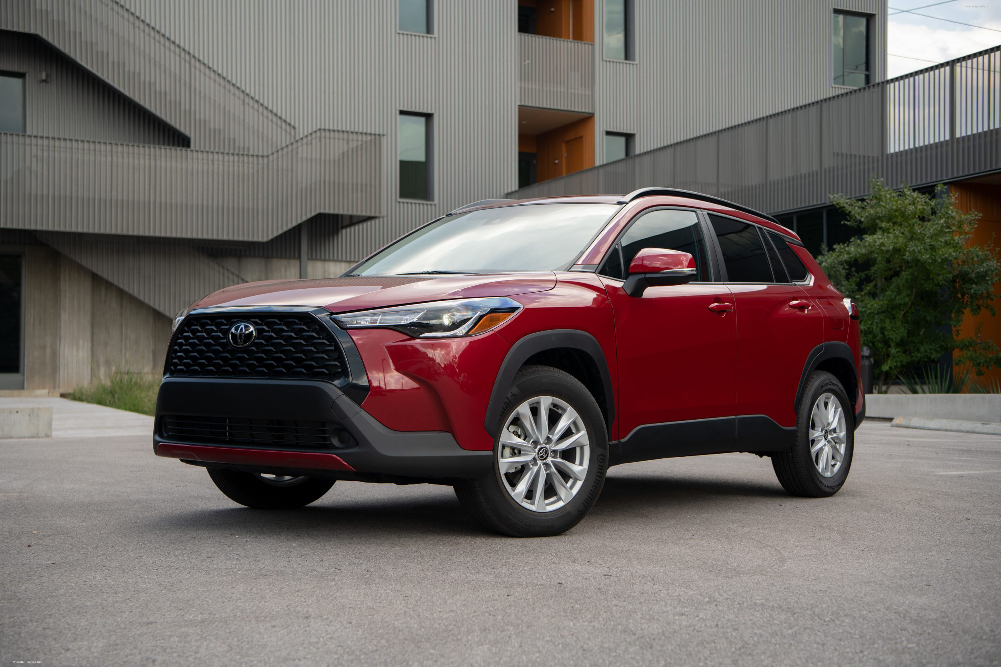 Picture of 2022 Toyota Corolla Cross Barcelona Red