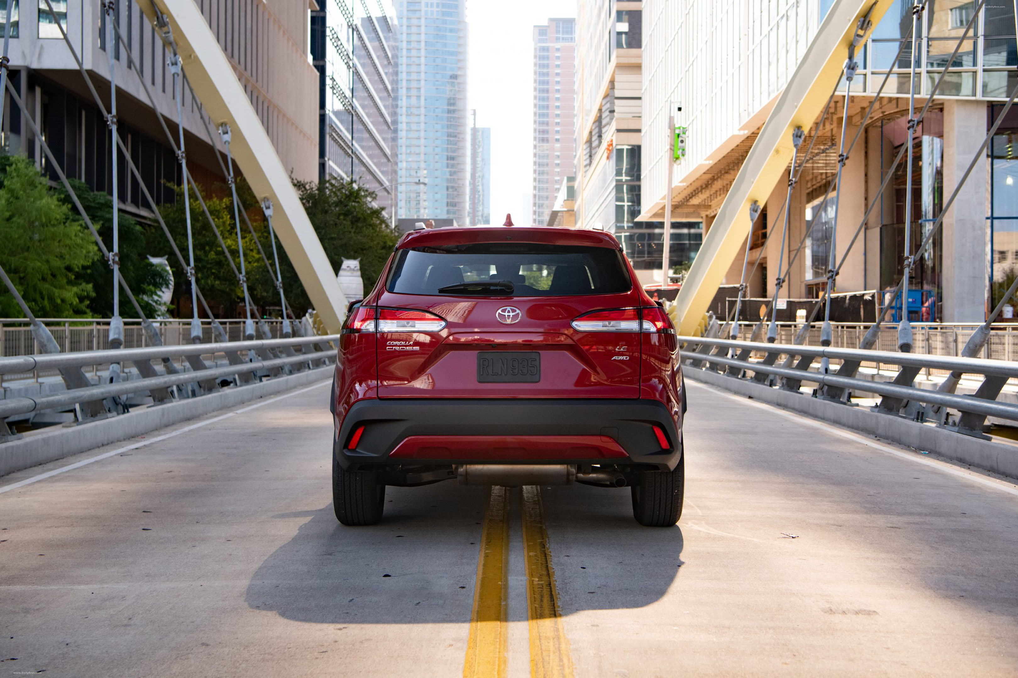 Image for 2022 Toyota Corolla Cross Barcelona Red - Exteriors, Interiors and Details