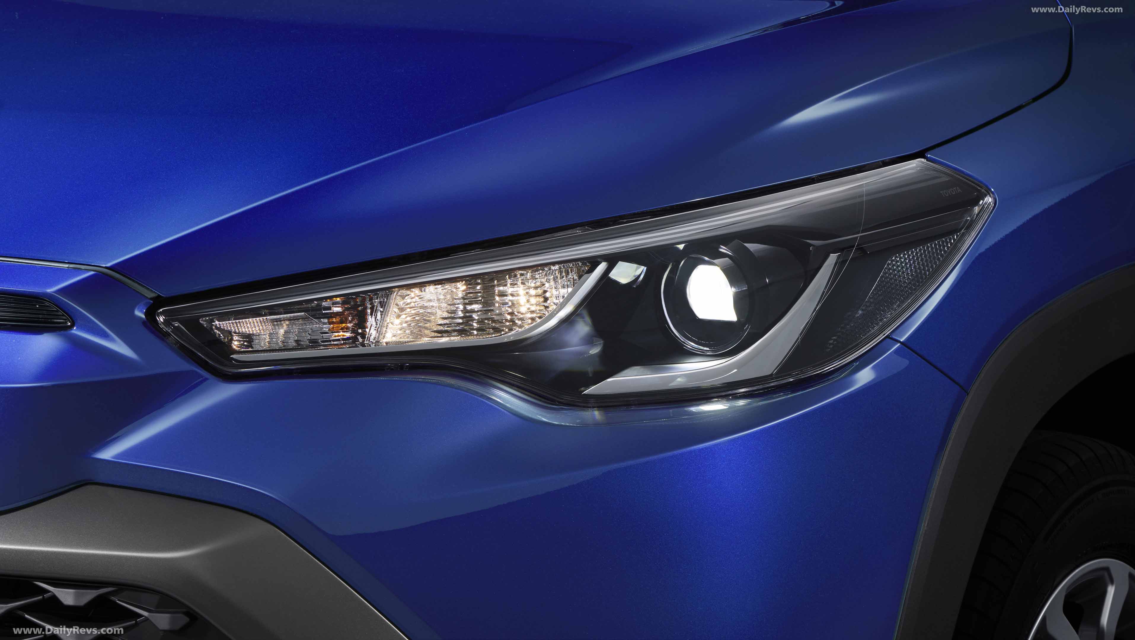 Image for 2022 Toyota Corolla Cross Japan Version - Exteriors, Interiors and Details