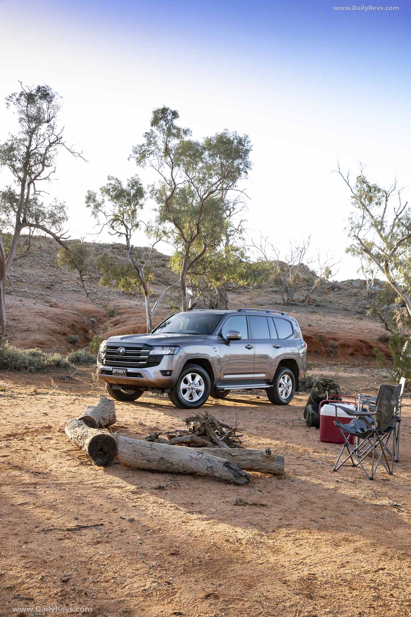 Image for 2022 Toyota Land Cruiser 300 - Exteriors, Interiors and Details