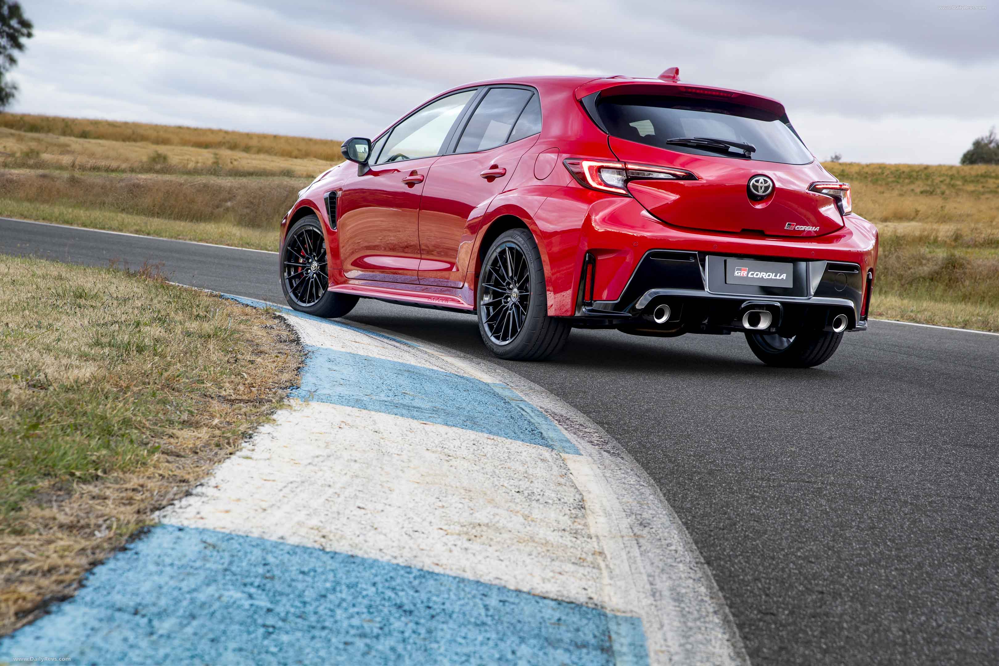 Image for 2023 Toyota GR Corolla GTS Feverish Red - Exteriors, Interiors and Details