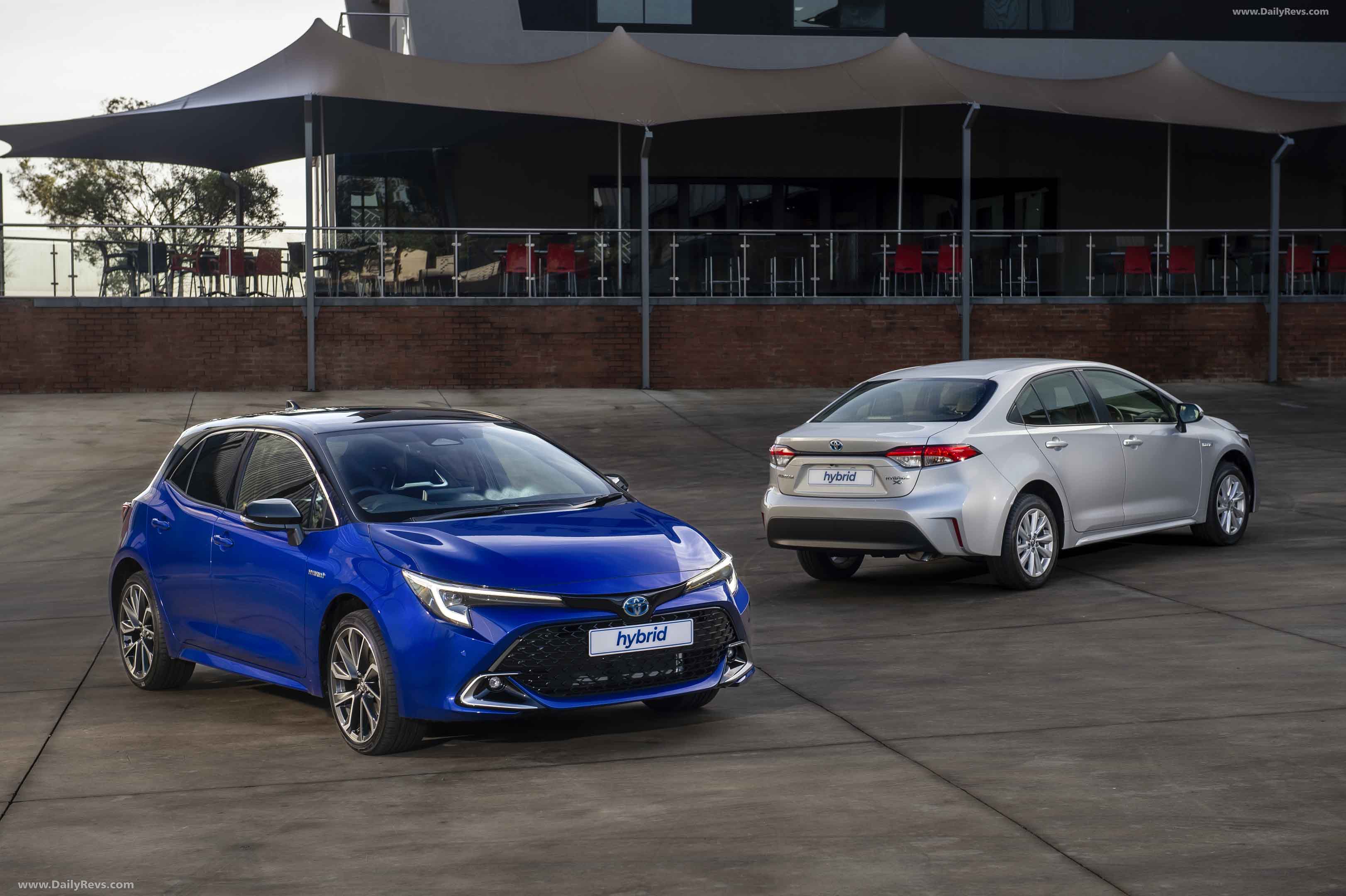 Image for 2023 Toyota Corolla Sedan South African Version - Exteriors, Interiors and Details