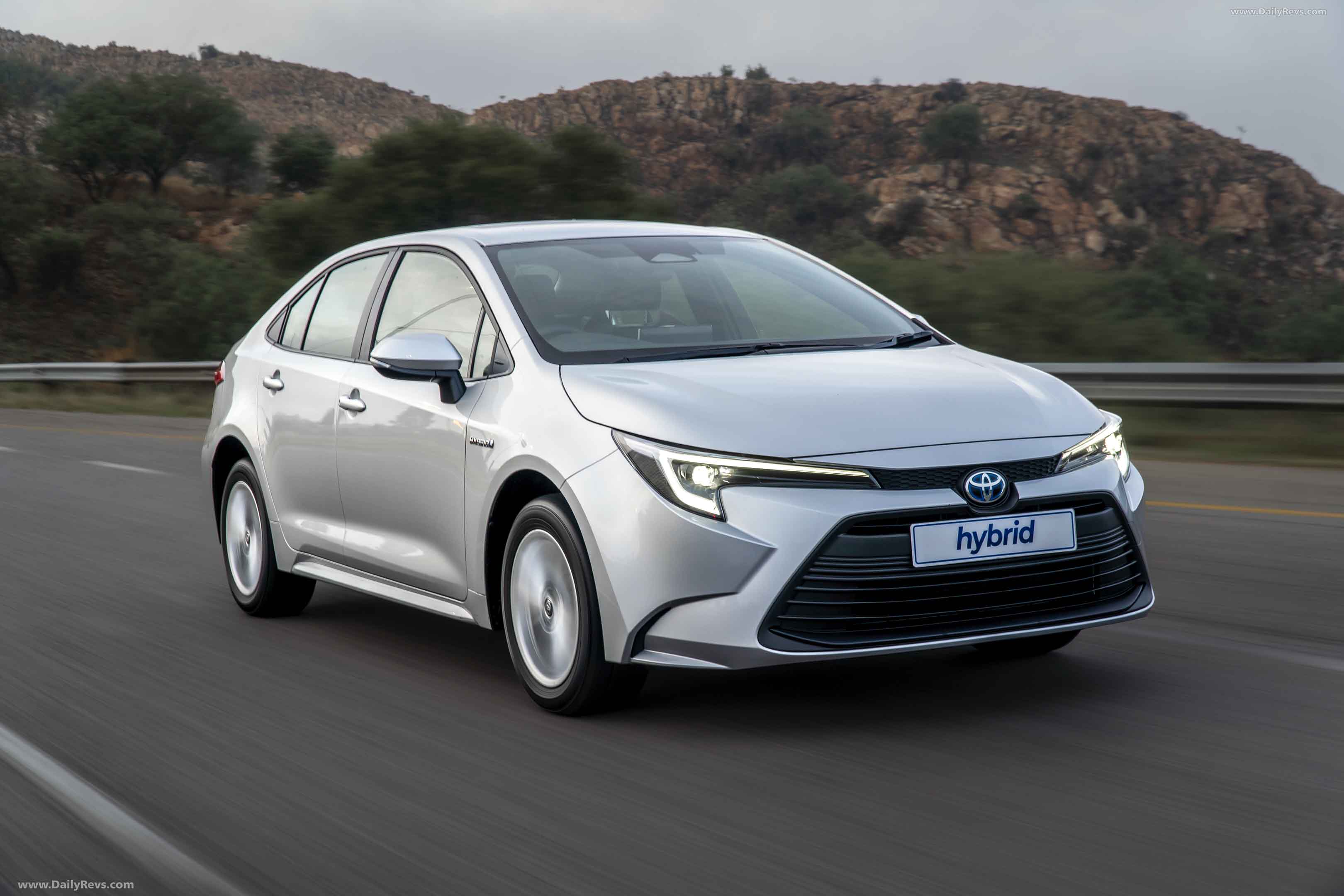 Image for 2023 Toyota Corolla Sedan South African Version - Exteriors, Interiors and Details