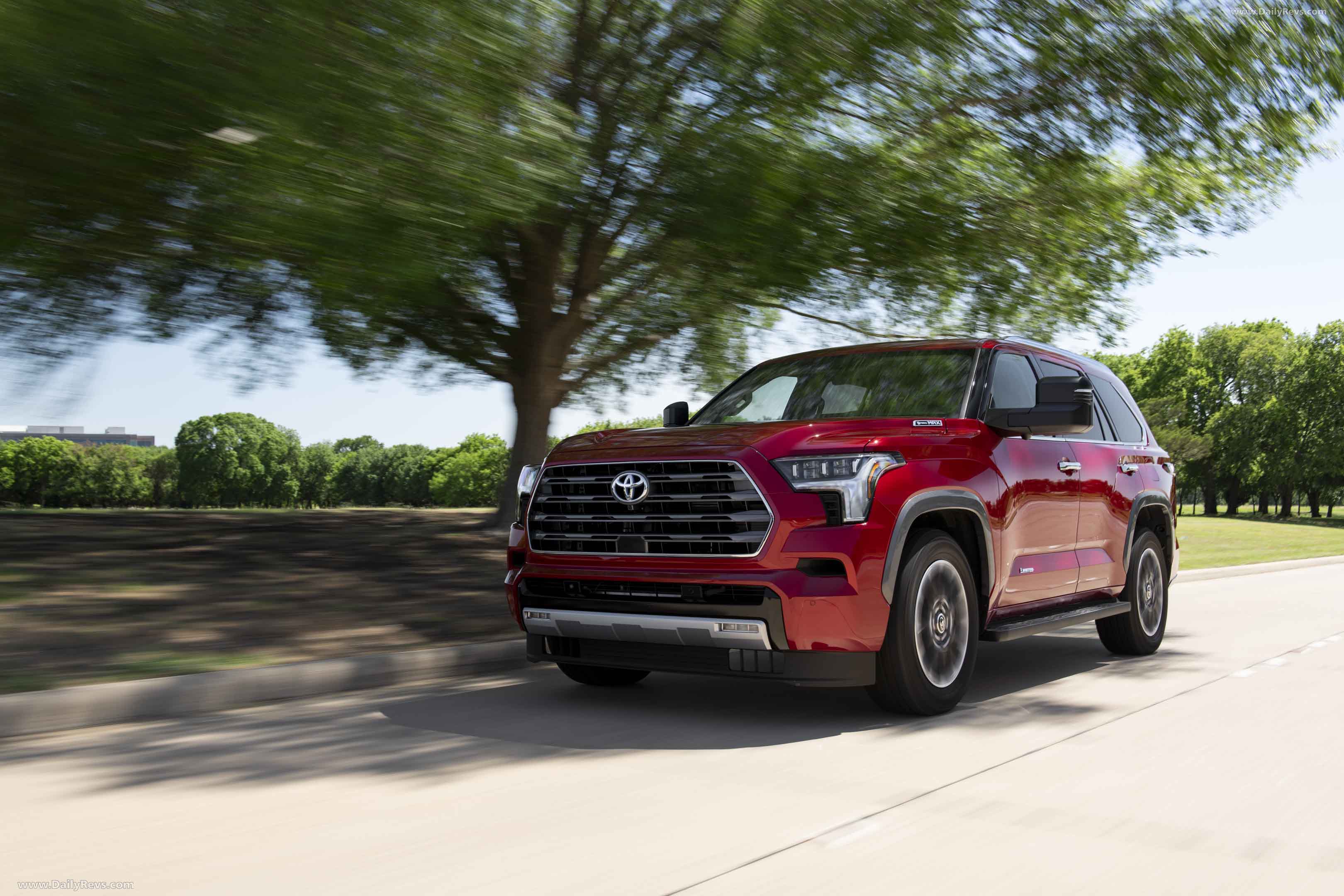 Image for 2023 Toyota Sequoia Limited - Exteriors, Interiors and Details