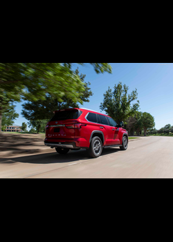 Image for 2023 Toyota Sequoia Limited - Exteriors, Interiors and Details