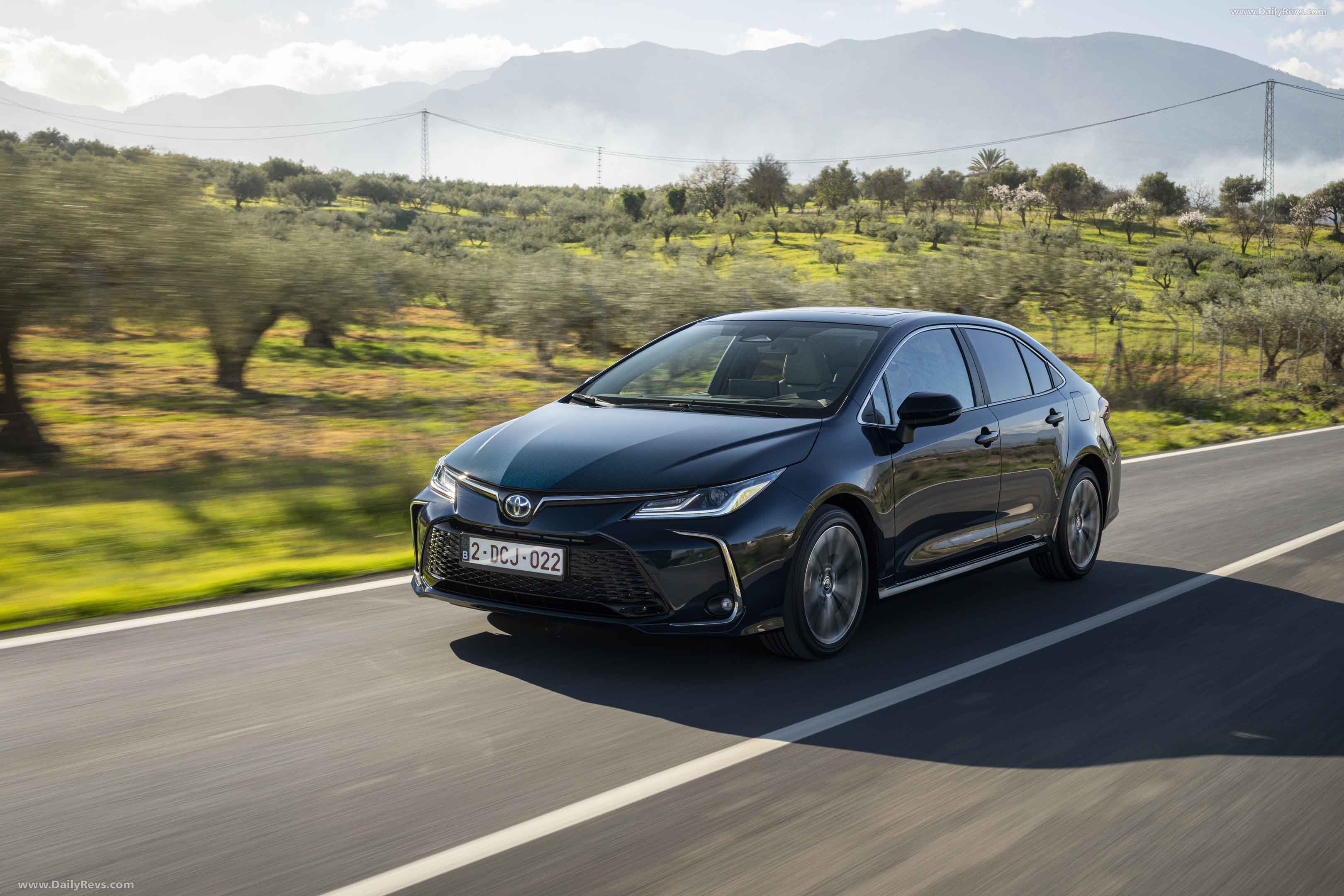 Image for 2023 Toyota Corolla Sedan European Version - Exteriors, Interiors and Details