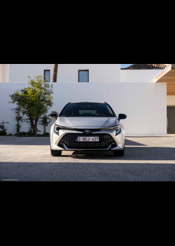 Image for 2023 Toyota Corolla Touring Sports European Version - Exteriors, Interiors and Details