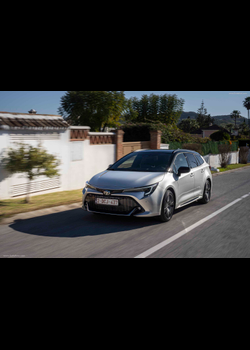 Image for 2023 Toyota Corolla Touring Sports European Version - Exteriors, Interiors and Details