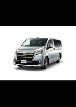 Image for 2021 Toyota Granace - Exteriors, Interiors and Details