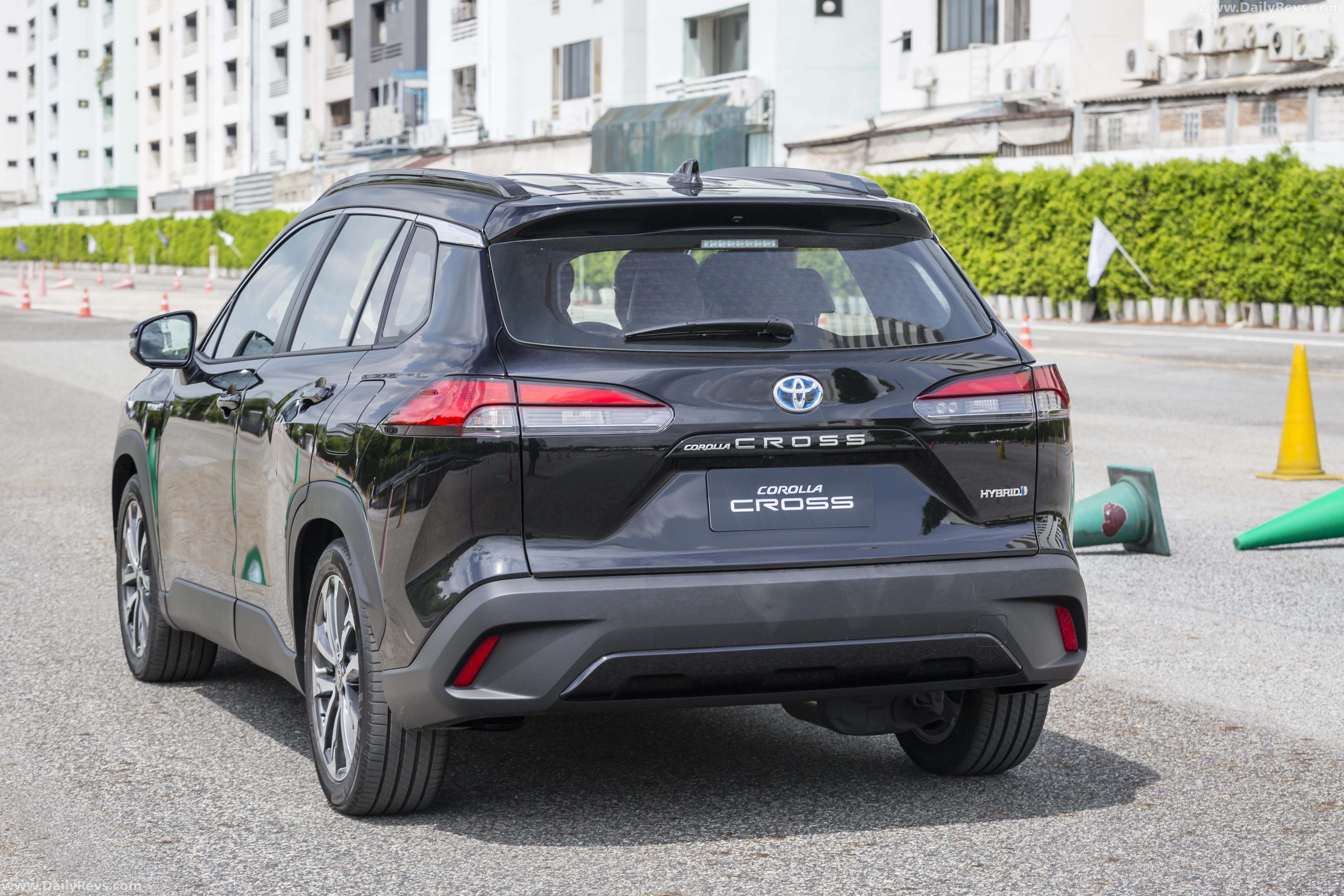 Image for 2021 Toyota Corolla Cross - Exteriors, Interiors and Details