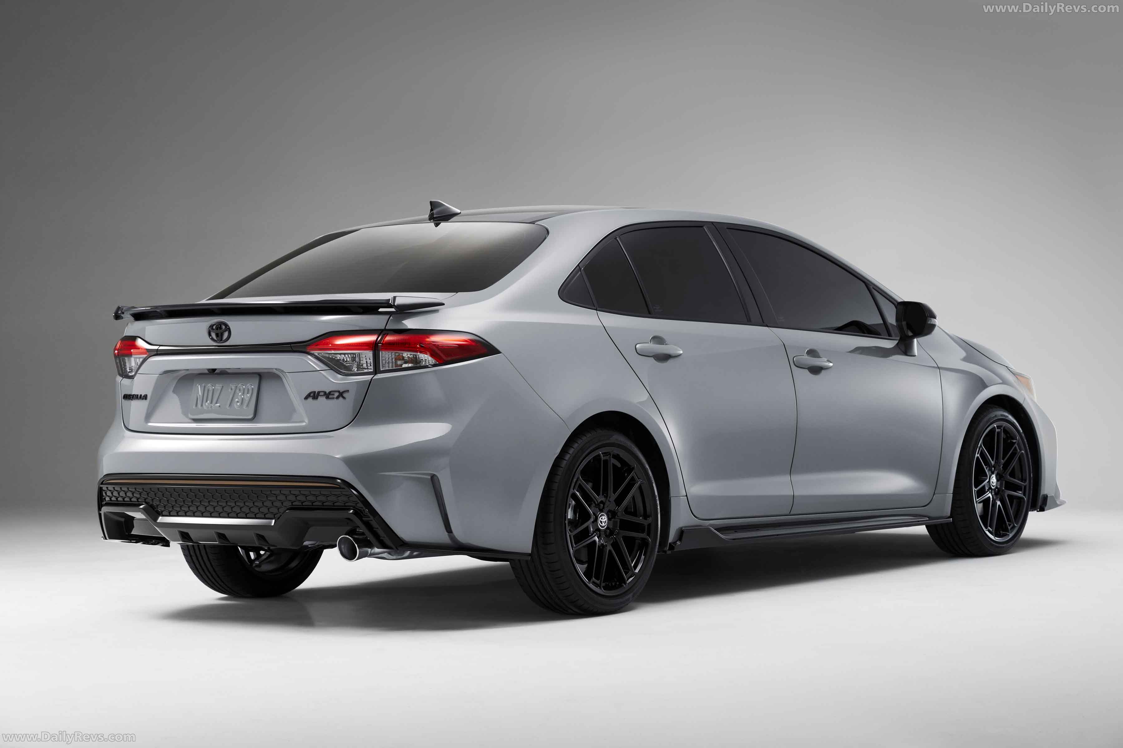 Image for 2021 Toyota Corolla Apex - Exteriors, Interiors and Details