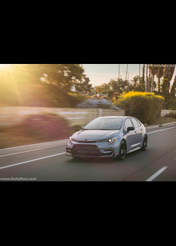 Image for 2021 Toyota Corolla Apex - Exteriors, Interiors and Details