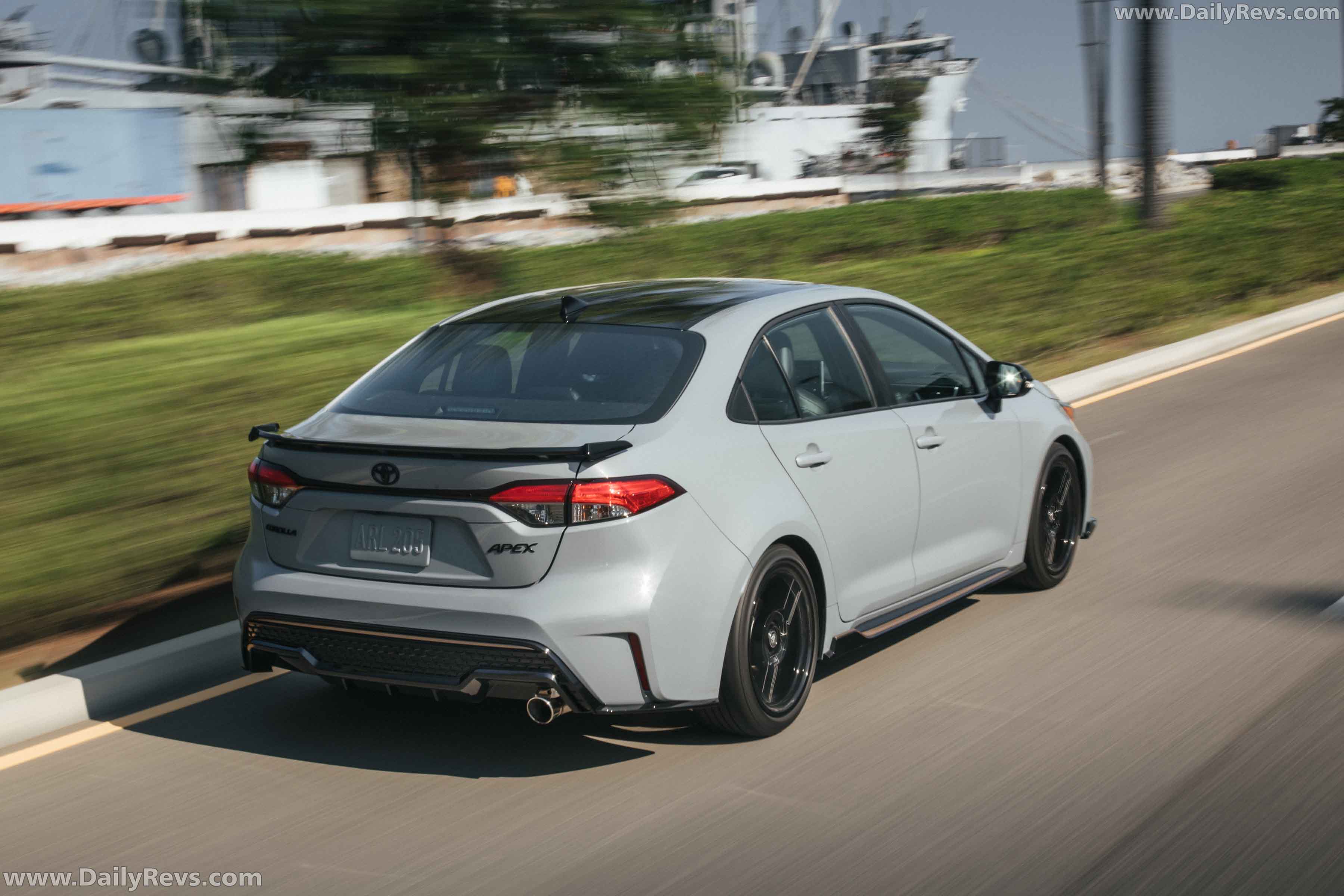 Image for 2021 Toyota Corolla Apex - Exteriors, Interiors and Details