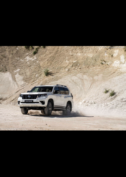 Image for 2021 Toyota Land Cruiser European Version - Exteriors, Interiors and Details