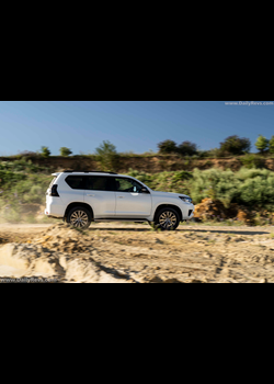 Image for 2021 Toyota Land Cruiser European Version - Exteriors, Interiors and Details