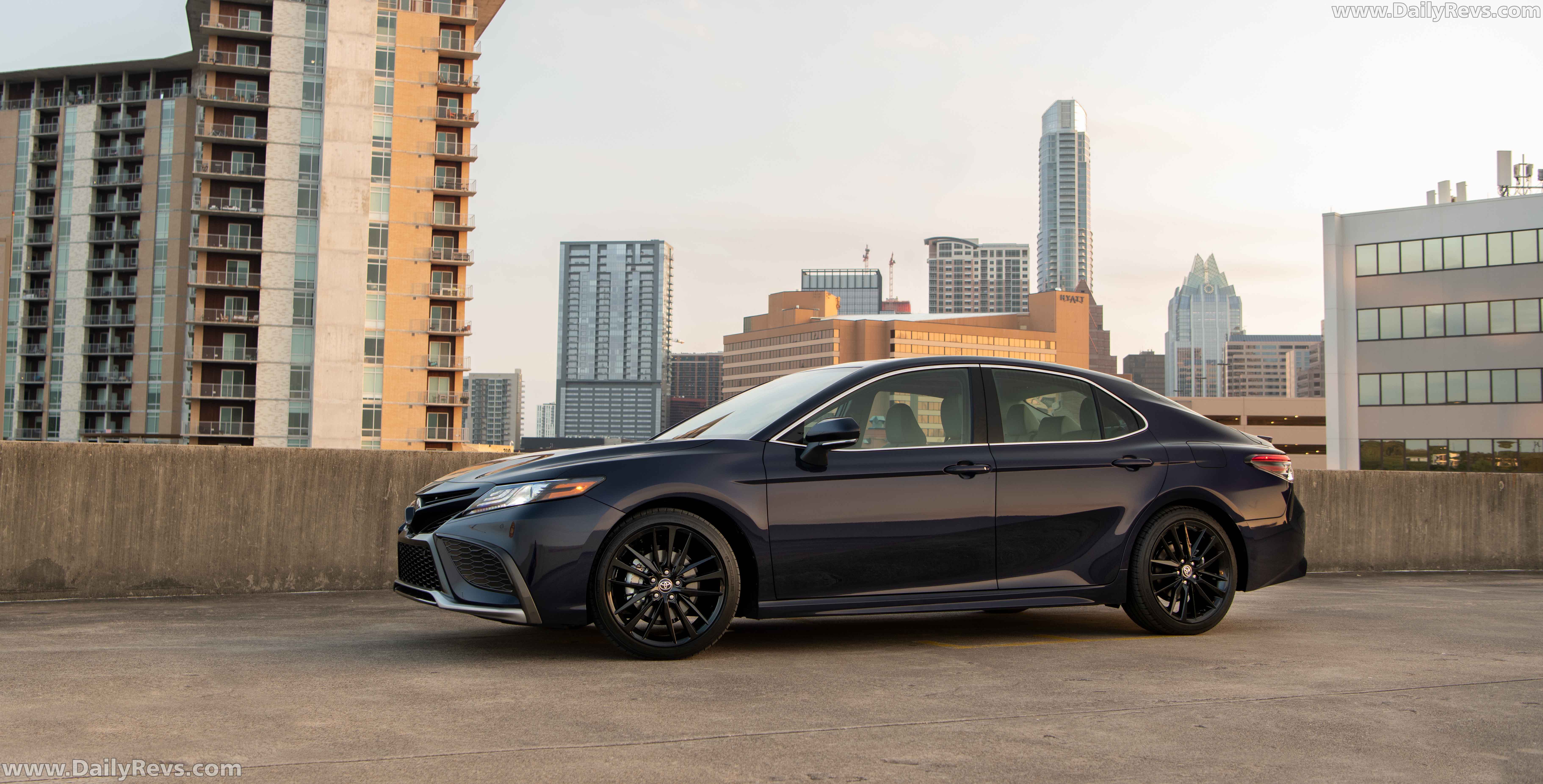 Image for 2021 Toyota Camry US Version - Exteriors, Interiors and Details