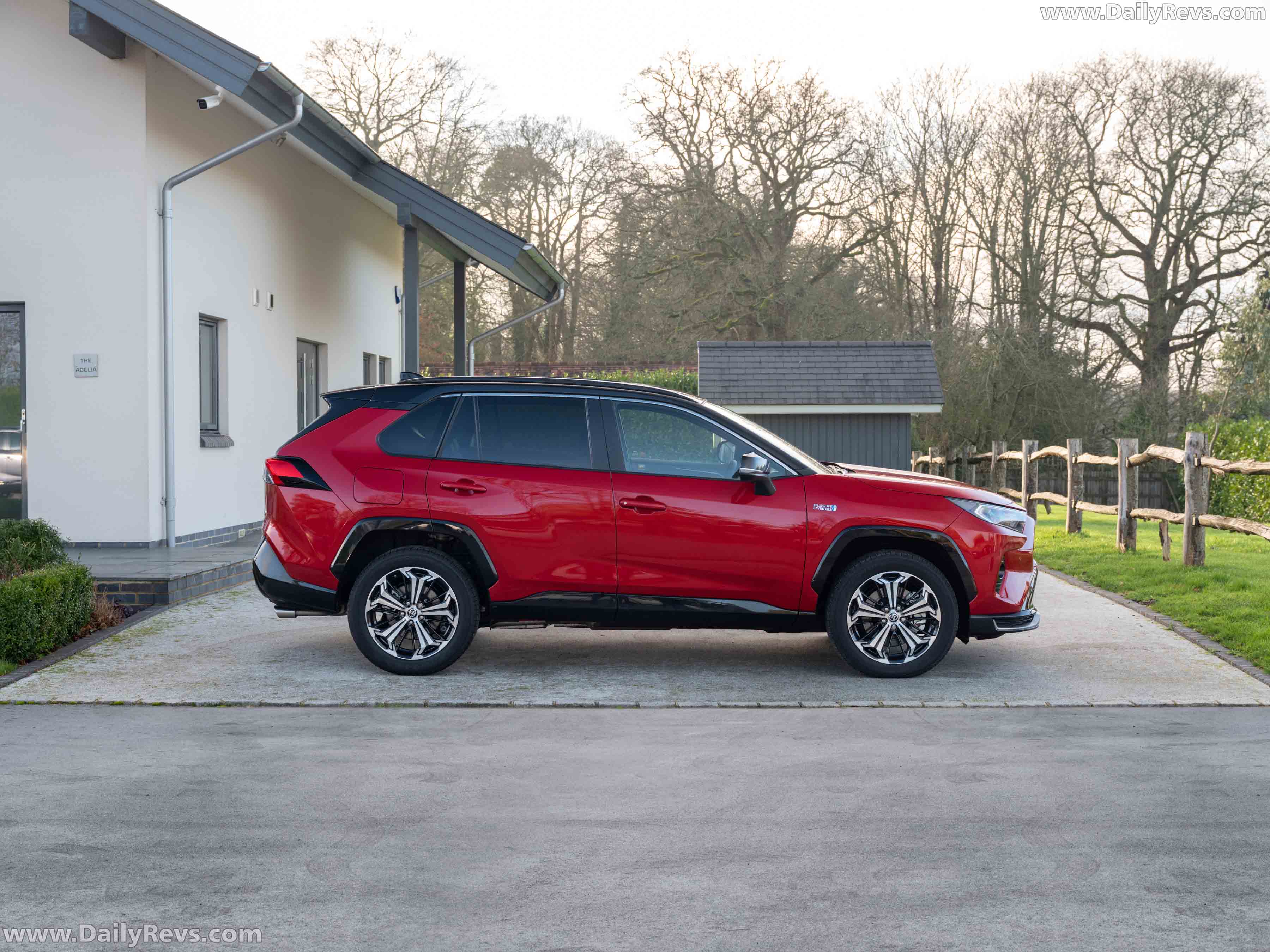 Image for 2021 Toyota RAV4 PHEV UK Version - Exteriors, Interiors and Details