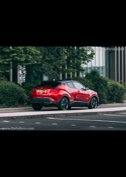 Image for 2021 Toyota C-HR GR Sport UK Version - Exteriors, Interiors and Details