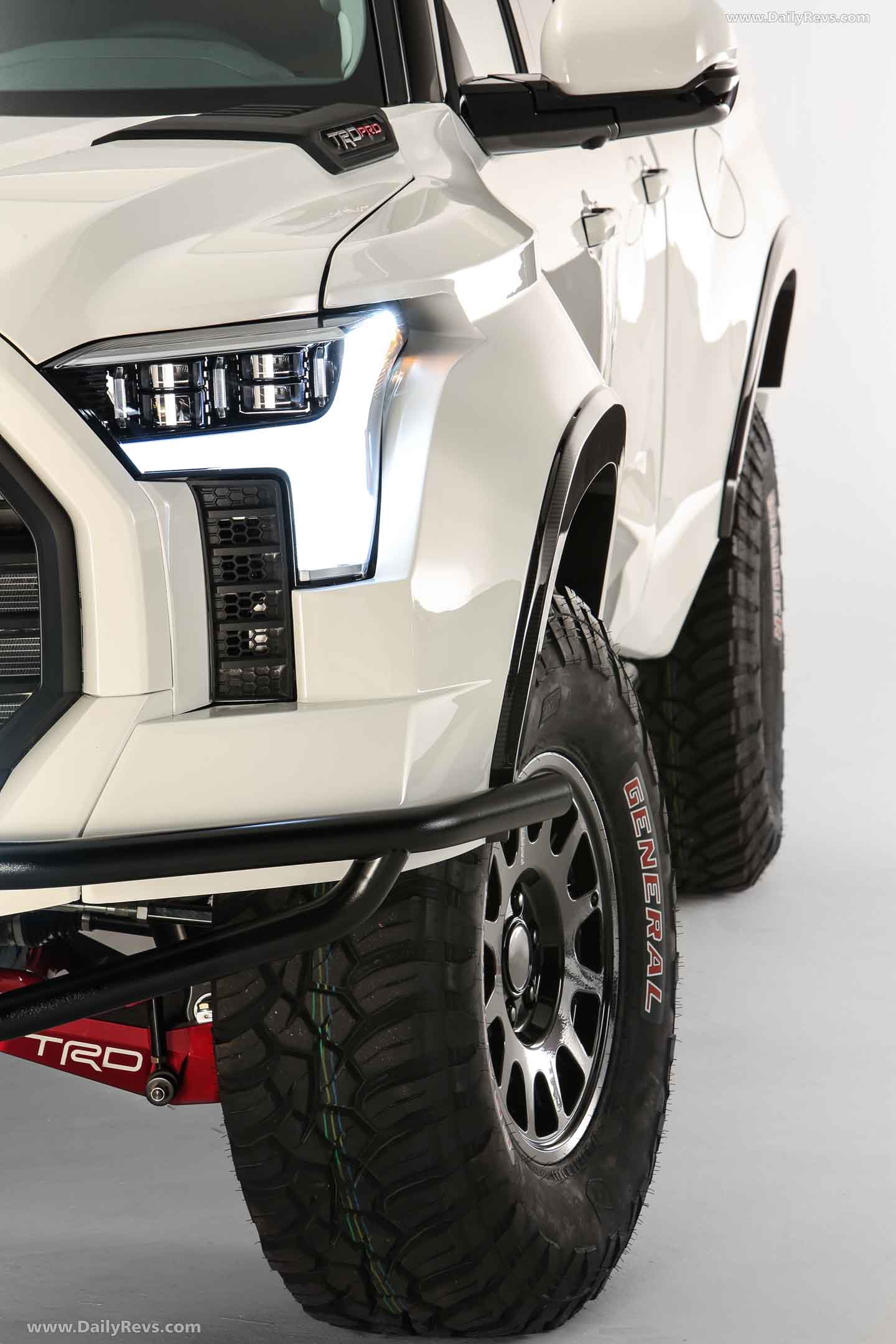 Image for 2021 Toyota Tundra TRD Desert Chase Concept - Exteriors, Interiors and Details