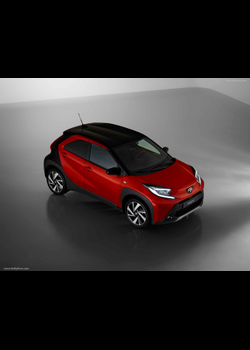 Image for 2021 Toyota Aygo X Chilli - Exteriors, Interiors and Details