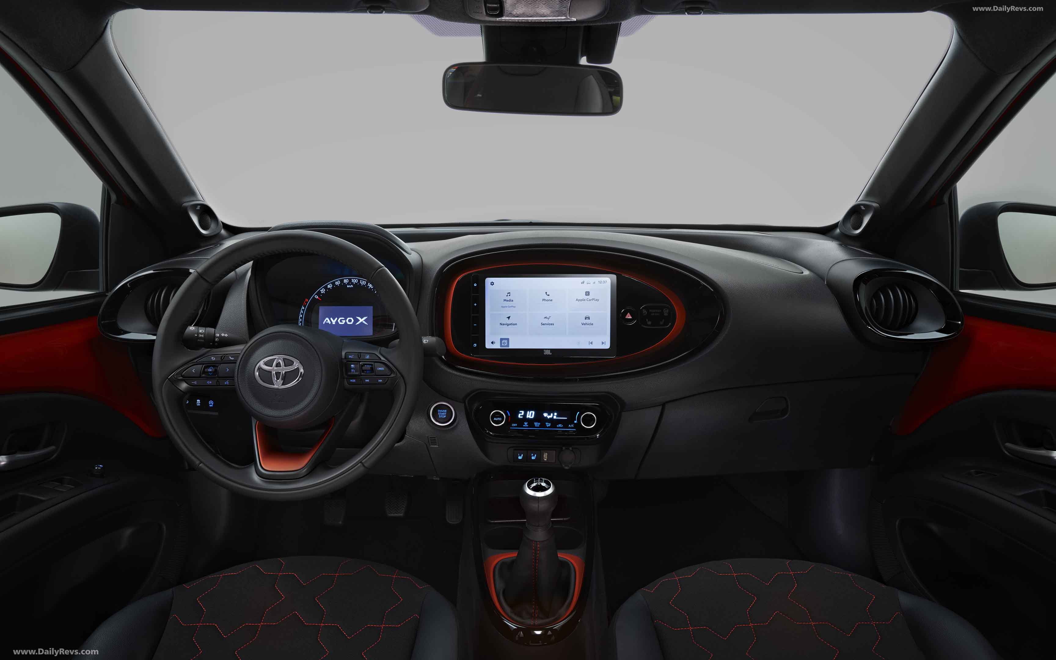 Image for 2021 Toyota Aygo X Chilli - Exteriors, Interiors and Details