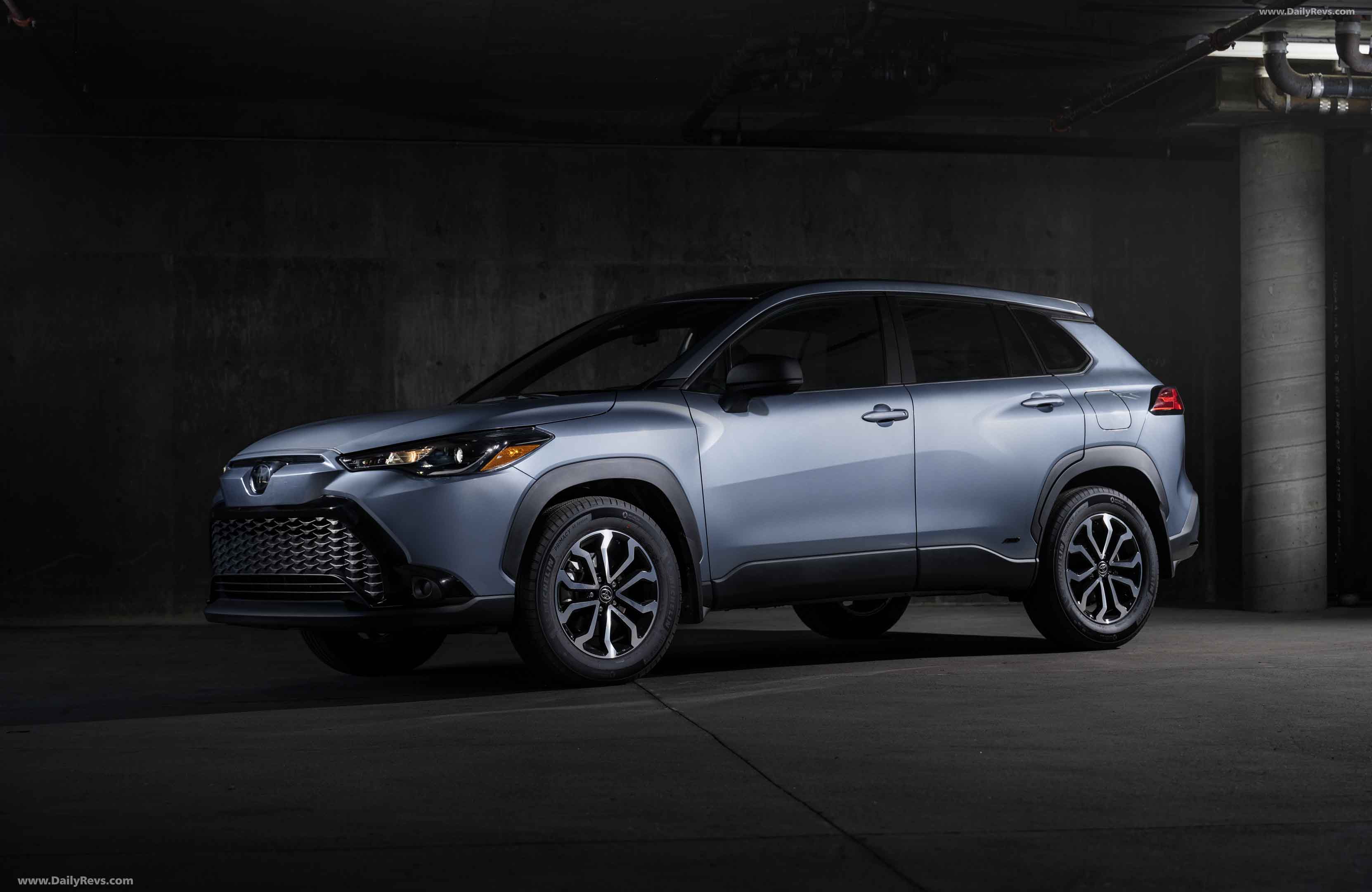 Image for 2023 Toyota Corolla Cross Hybrid S - Exteriors, Interiors and Details