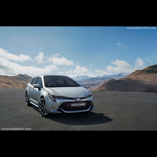 Image for 2019 Toyota Corolla Touring Sports - Exteriors, Interiors and Details