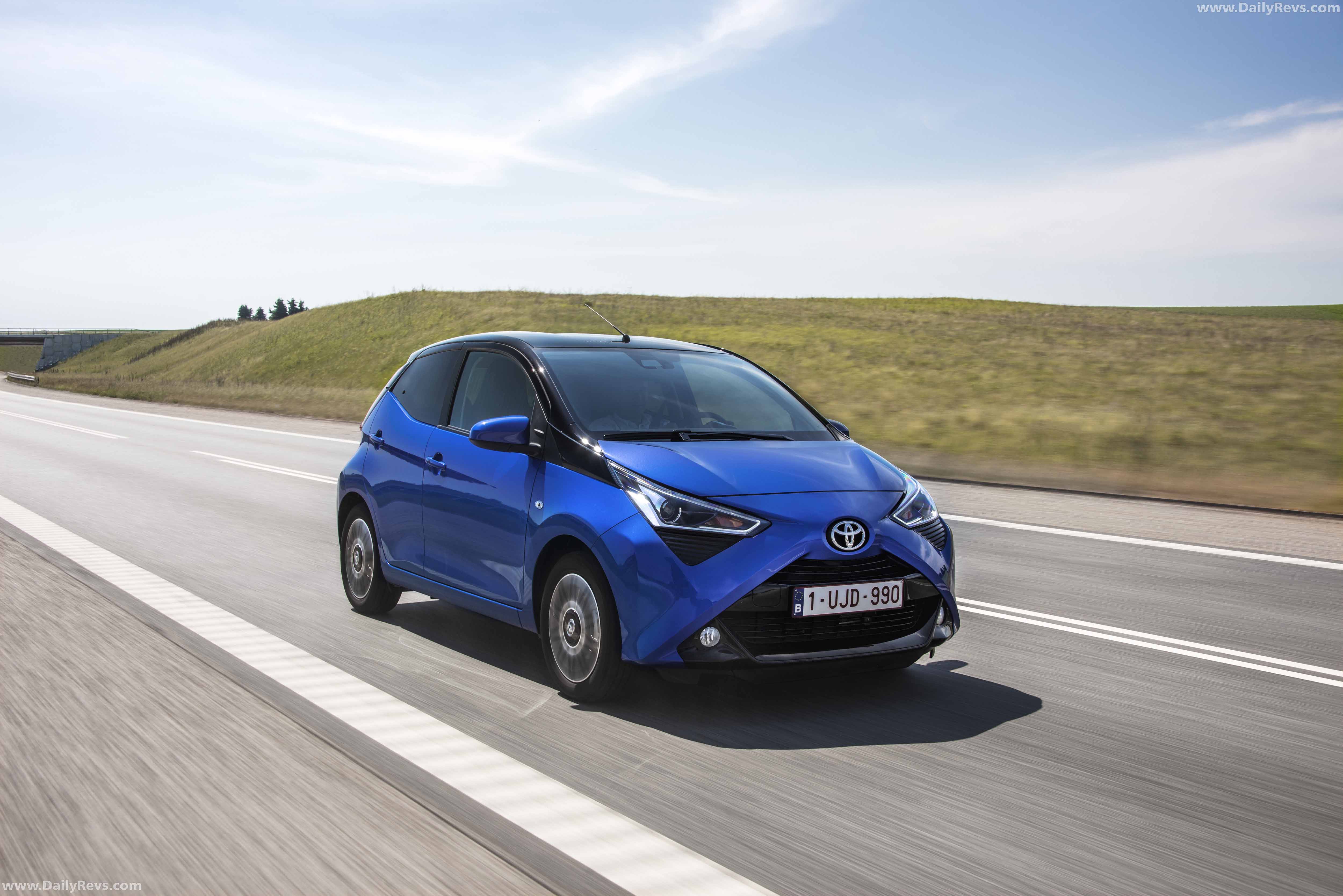 Image for 2019 Toyota Aygo - Exteriors, Interiors and Details