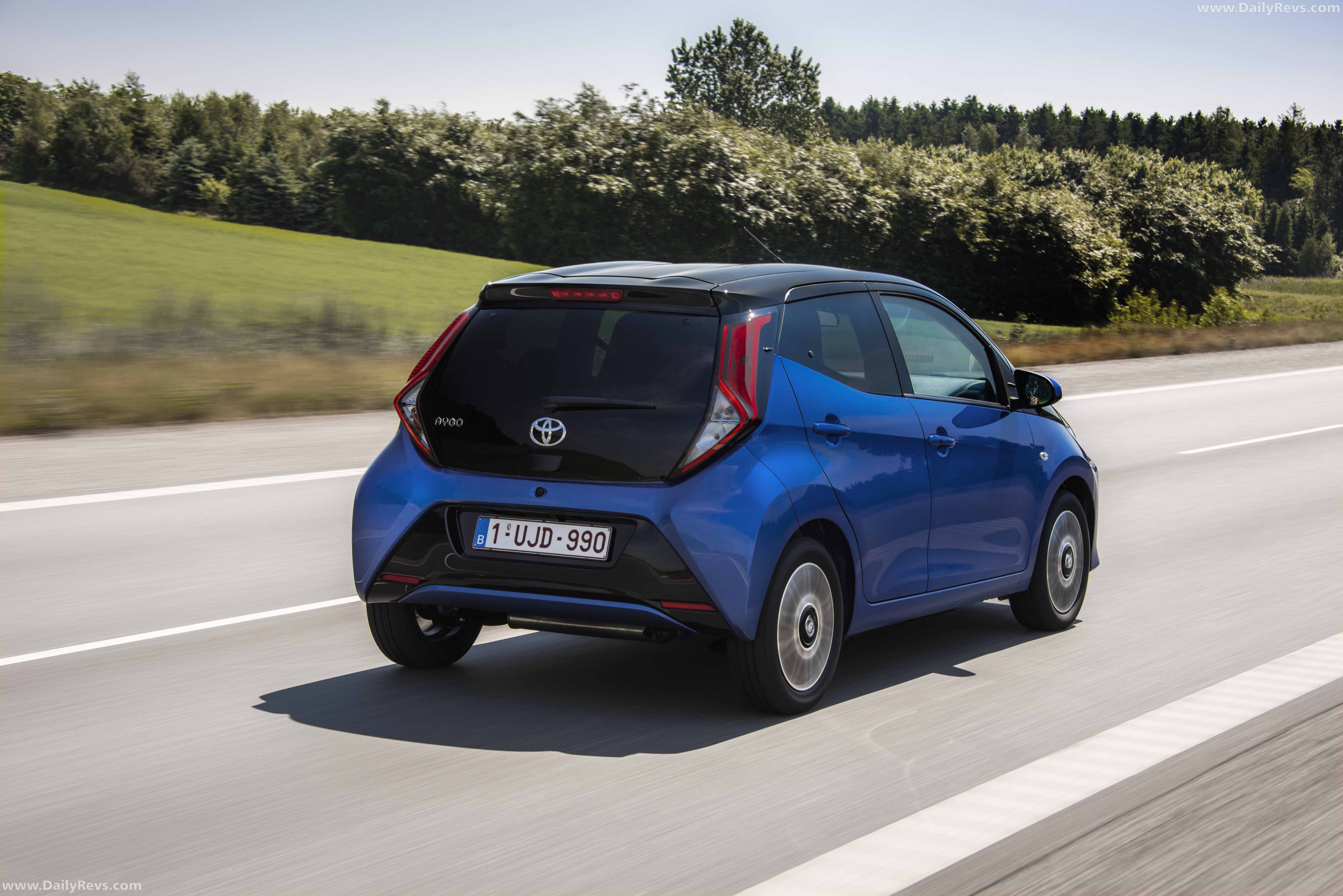 Image for 2019 Toyota Aygo - Exteriors, Interiors and Details