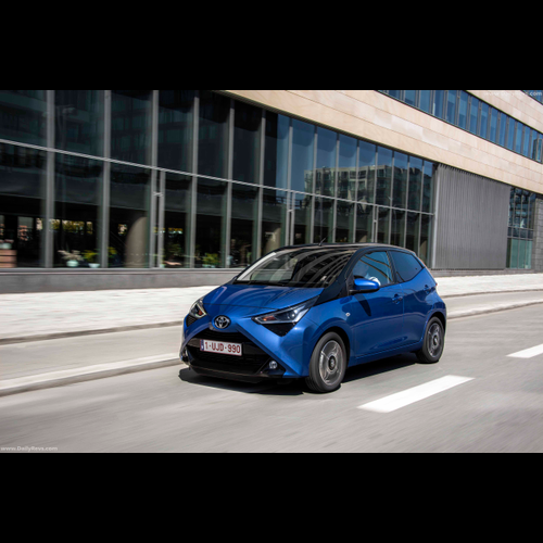 Image for 2019 Toyota Aygo - Exteriors, Interiors and Details