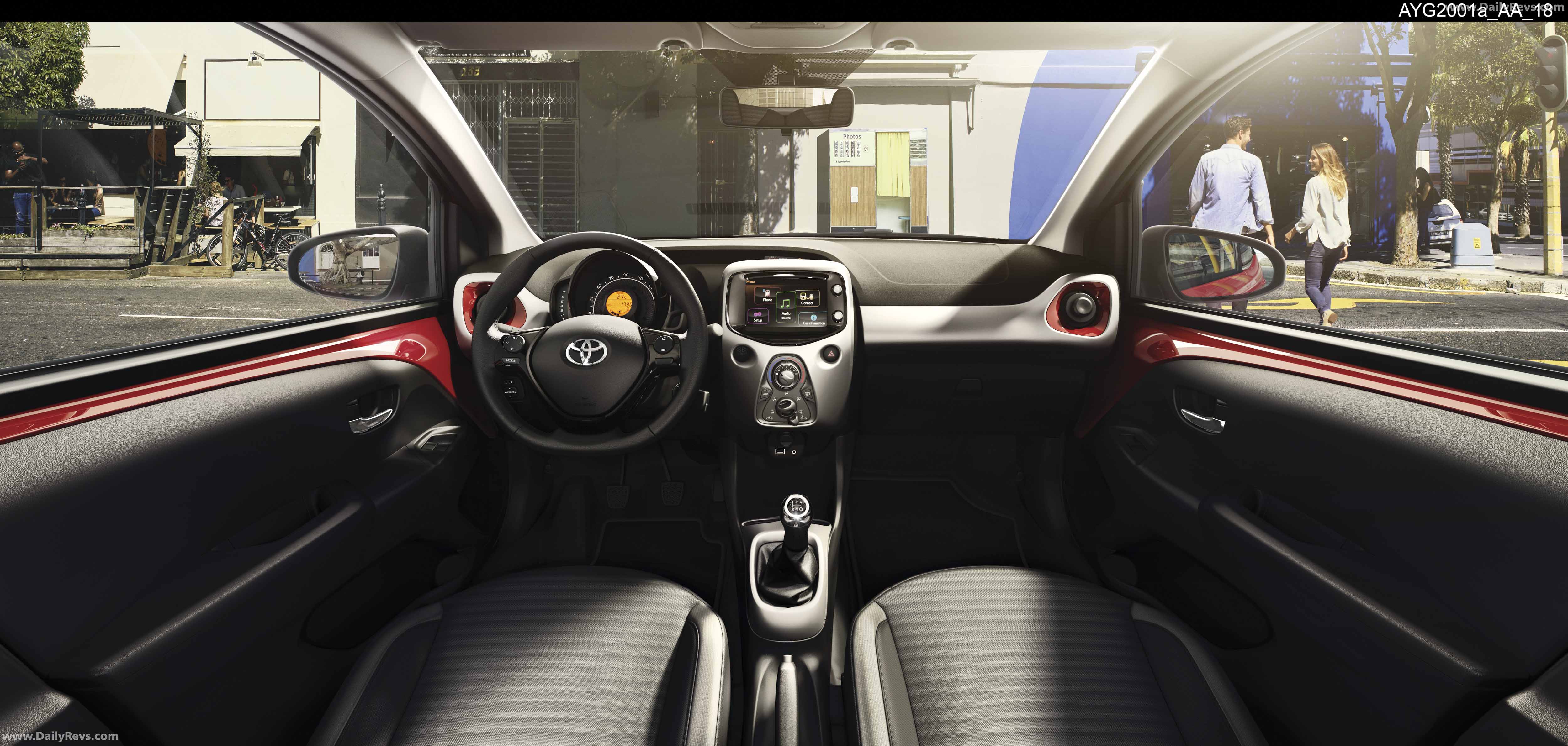 Image for 2019 Toyota Aygo - Exteriors, Interiors and Details