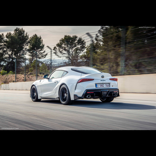 Image for 2020 Toyota Supra 2.0L Turbo - Exteriors, Interiors and Details