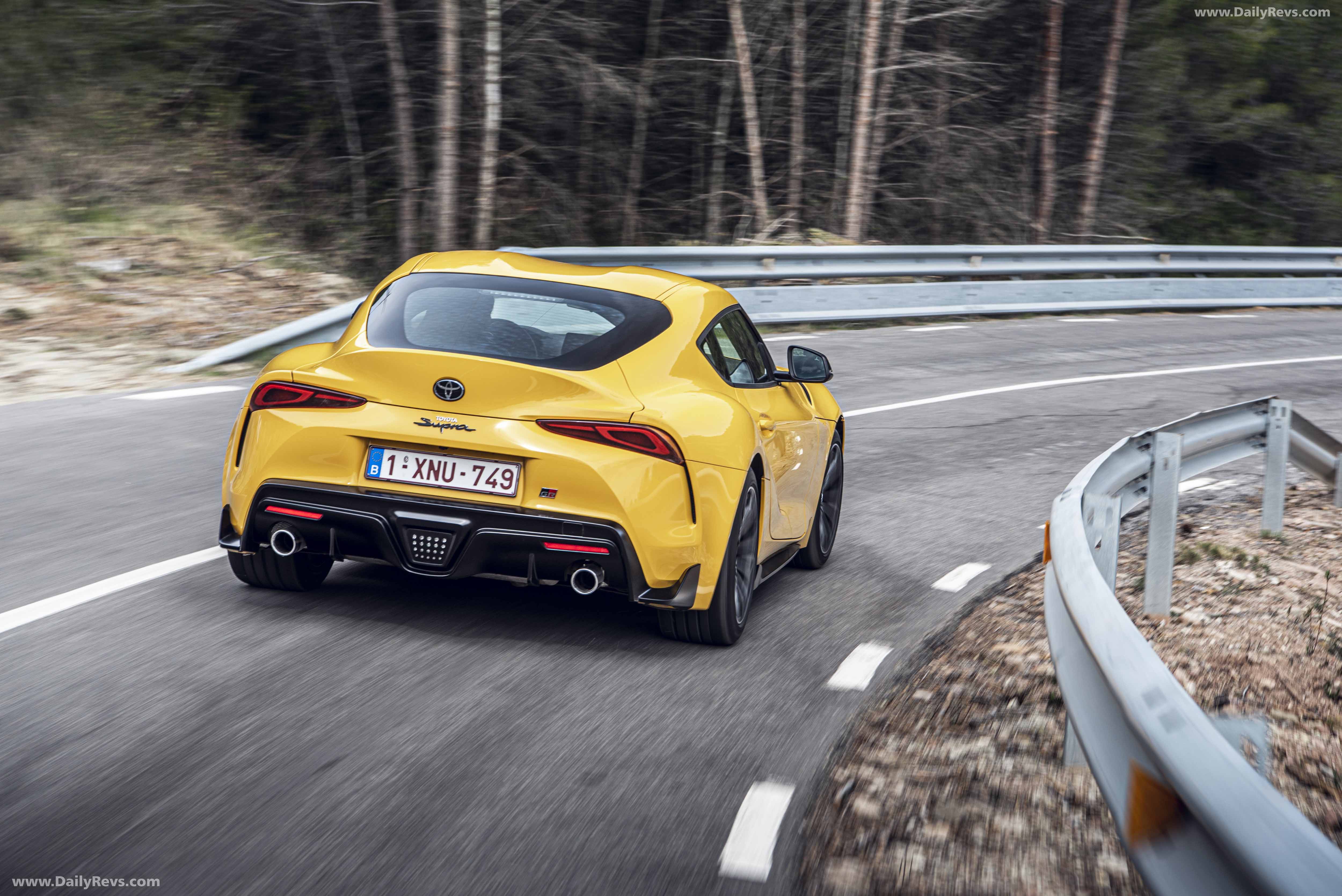 Image for 2020 Toyota Supra 2.0L Turbo - Exteriors, Interiors and Details