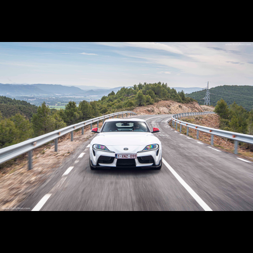 Image for 2020 Toyota Supra 2.0L Turbo - Exteriors, Interiors and Details