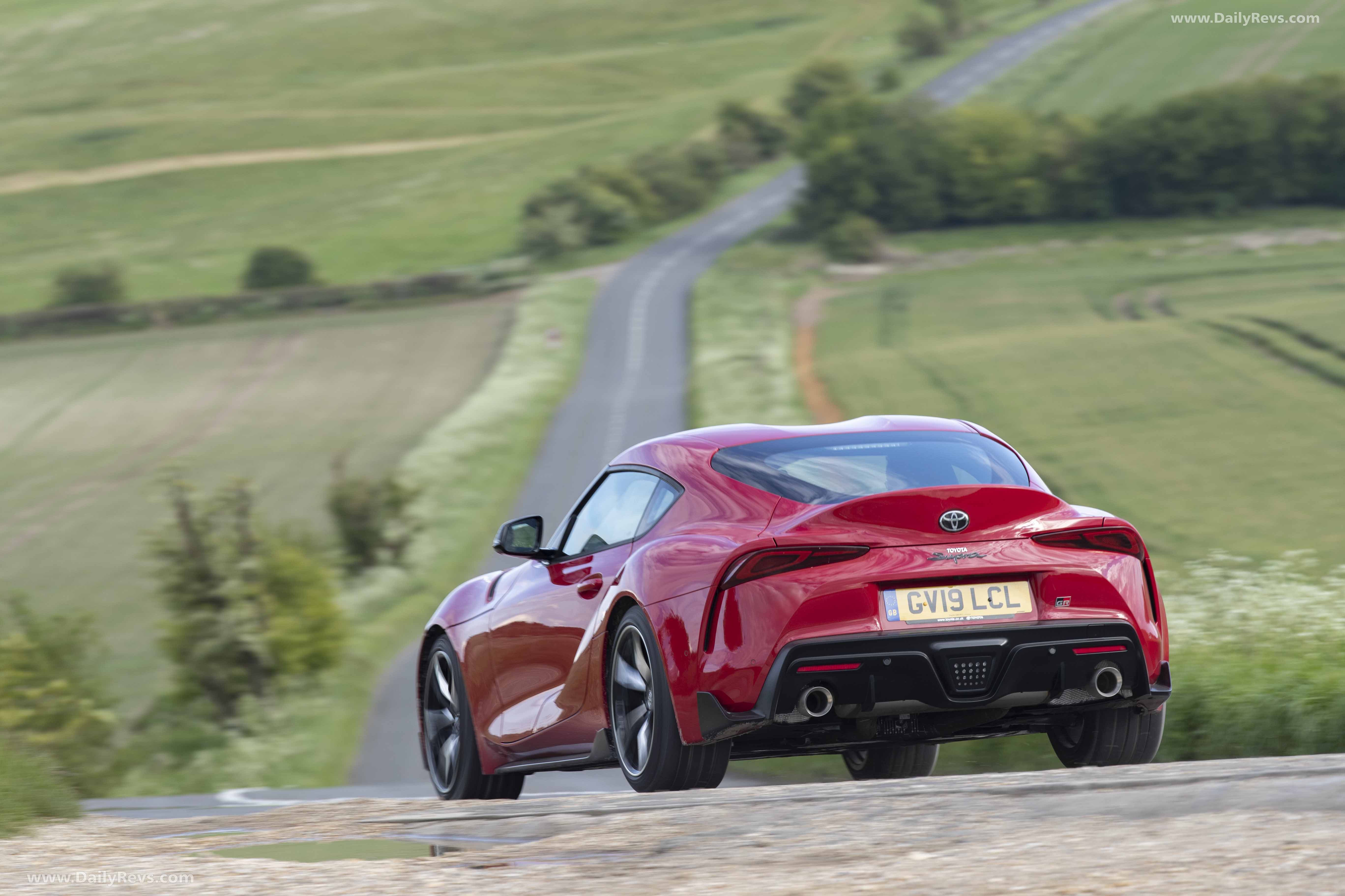 Image for 2020 Toyota Supra UK Version - Exteriors, Interiors and Details