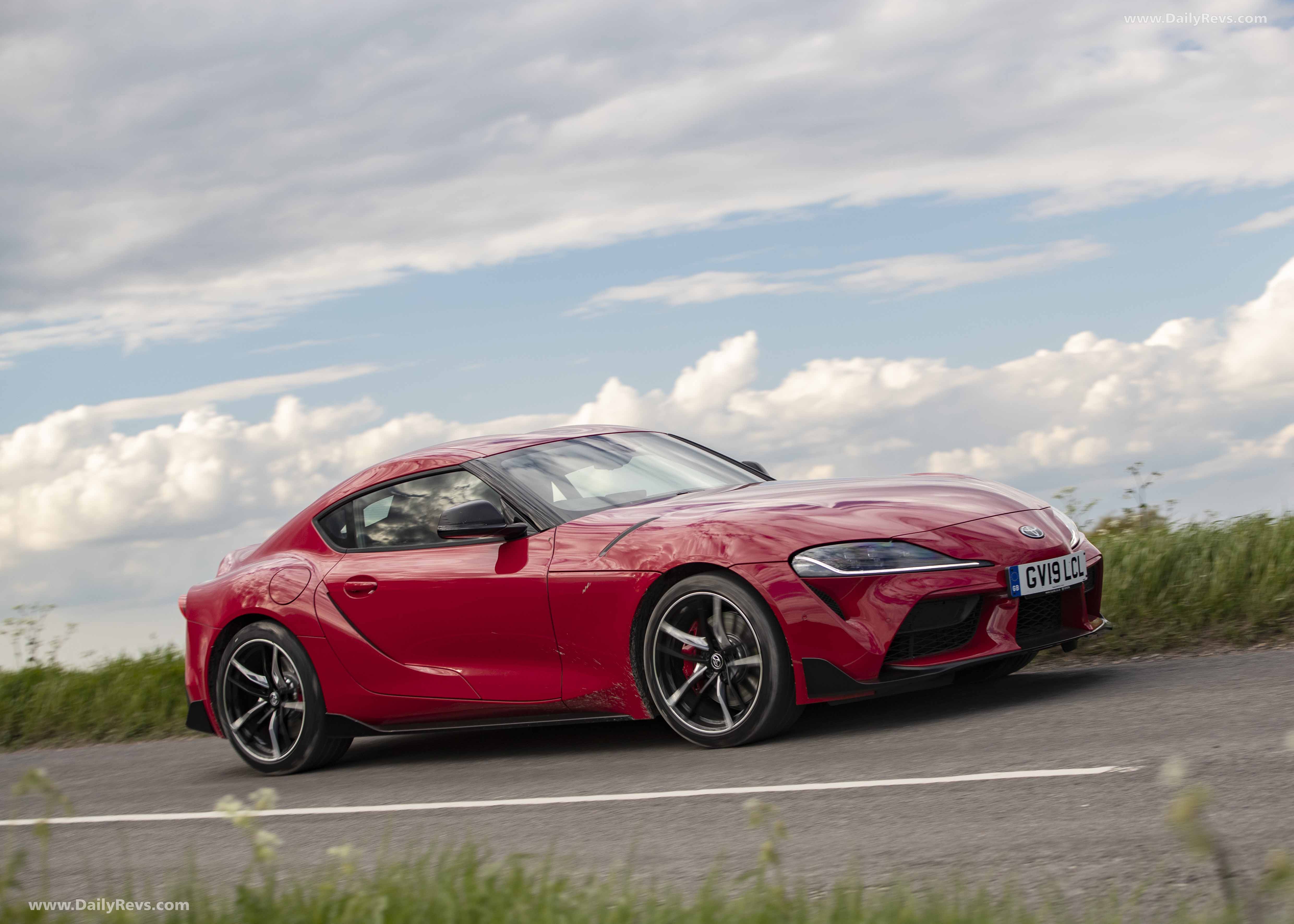 Image for 2020 Toyota Supra UK Version - Exteriors, Interiors and Details