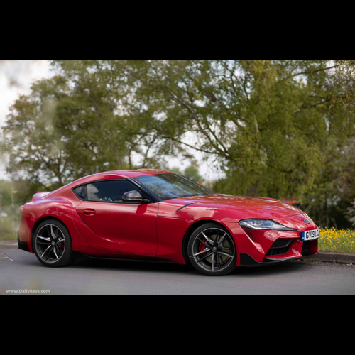 Image for 2020 Toyota Supra UK Version - Exteriors, Interiors and Details