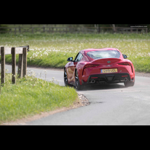 Image for 2020 Toyota Supra UK Version - Exteriors, Interiors and Details