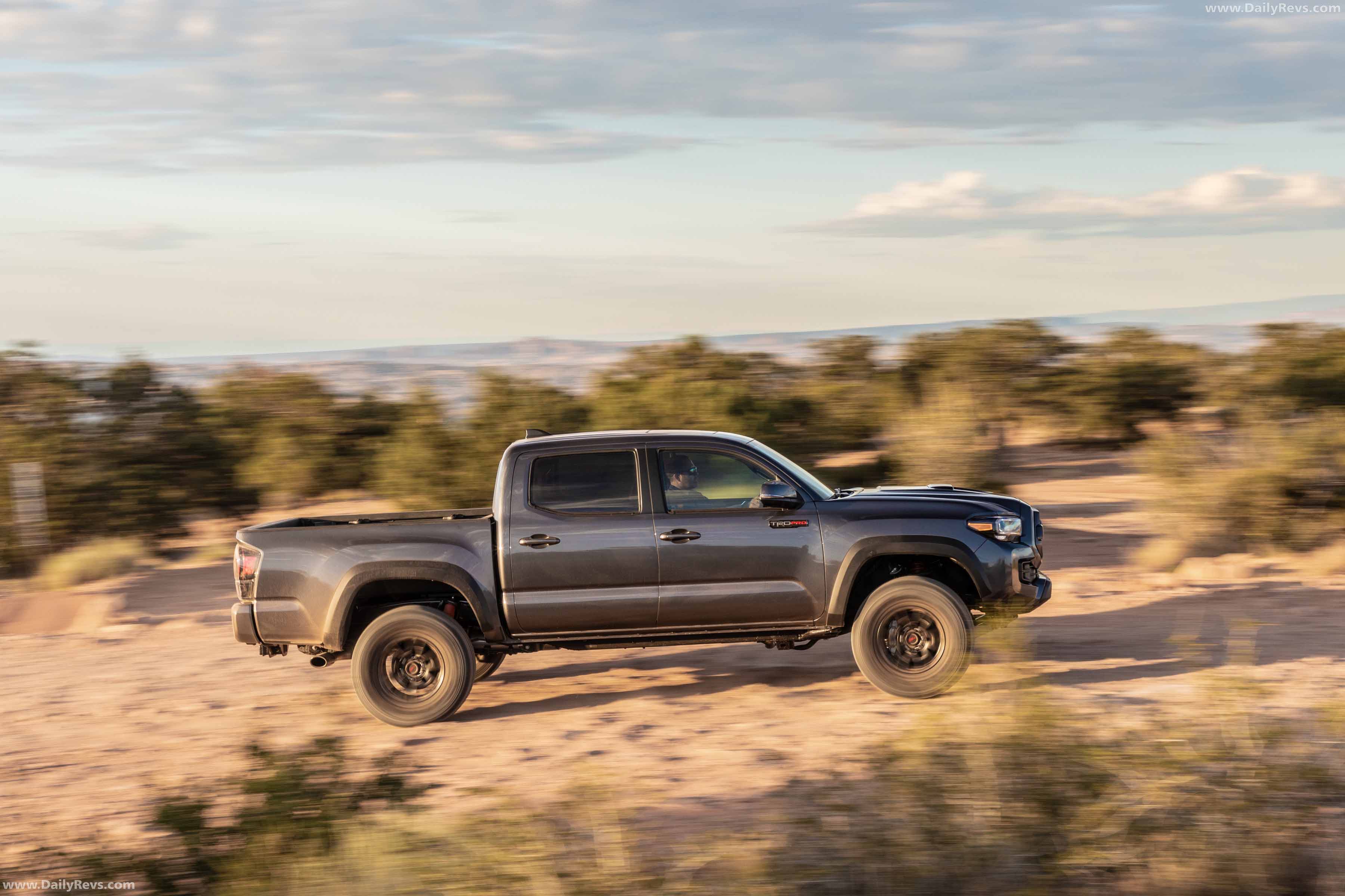 Image for 2020 Toyota Tacoma - Exteriors, Interiors and Details