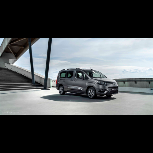 Image for 2020 Toyota ProAce City Verso - Exteriors, Interiors and Details