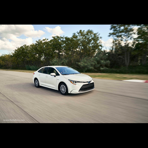 Image for 2020 Toyota Corolla Hybrid US - Exteriors, Interiors and Details