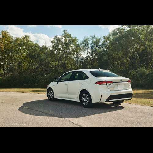 Image for 2020 Toyota Corolla Hybrid US - Exteriors, Interiors and Details